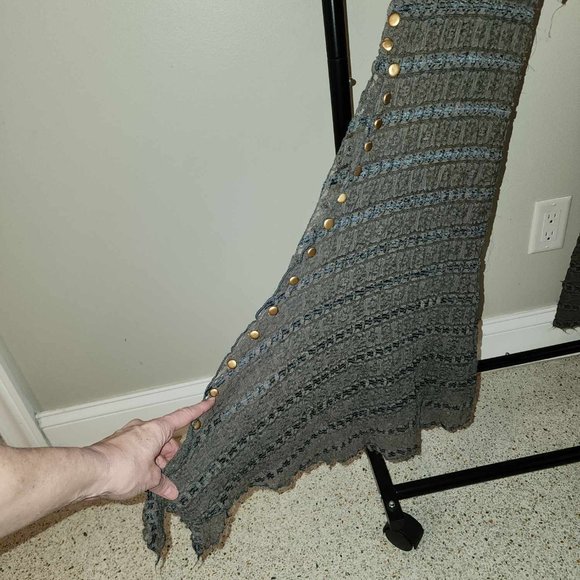 Melodia Designs Lace Flare Leg Pants - Picture 3 of 11